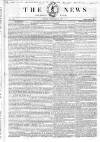The News (London) Monday 19 September 1836 Page 1