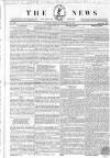 The News (London) Monday 21 November 1836 Page 1