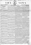 The News (London) Monday 23 January 1837 Page 1