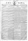 The News (London) Monday 06 February 1837 Page 1