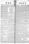 The News (London) Sunday 04 June 1837 Page 1