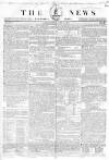 The News (London) Sunday 11 June 1837 Page 1
