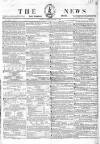 The News (London) Sunday 05 August 1838 Page 1