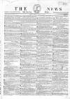 The News (London) Sunday 12 August 1838 Page 1