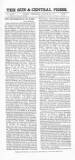 Sun & Central Press Thursday 30 March 1871 Page 1