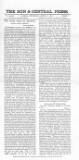 Sun & Central Press Thursday 06 April 1871 Page 1