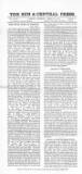 Sun & Central Press Monday 17 April 1871 Page 1