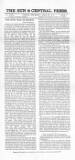 Sun & Central Press Thursday 20 April 1871 Page 1