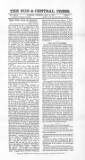 Sun & Central Press Tuesday 02 May 1871 Page 1