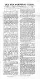 Sun & Central Press Thursday 29 June 1871 Page 1