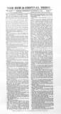 Sun & Central Press Wednesday 08 November 1871 Page 3