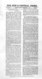 Sun & Central Press Saturday 16 December 1871 Page 1
