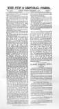 Sun & Central Press Saturday 16 December 1871 Page 5