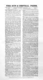 Sun & Central Press Saturday 02 December 1871 Page 3