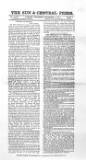 Sun & Central Press Thursday 07 December 1871 Page 1