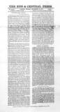 Sun & Central Press Friday 22 December 1871 Page 1