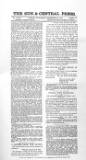 Sun & Central Press Saturday 30 December 1871 Page 5