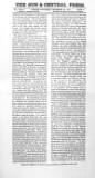 Sun & Central Press Saturday 30 December 1871 Page 10