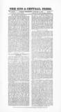 Sun & Central Press Wednesday 03 January 1872 Page 5