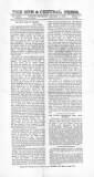Sun & Central Press Thursday 04 January 1872 Page 1