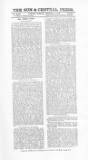 Sun & Central Press Monday 08 January 1872 Page 2