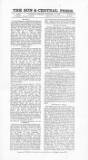 Sun & Central Press Monday 08 January 1872 Page 9