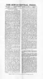 Sun & Central Press Friday 12 January 1872 Page 1