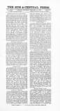 Sun & Central Press Saturday 13 January 1872 Page 10