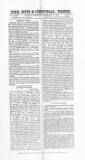 Sun & Central Press Saturday 03 February 1872 Page 1