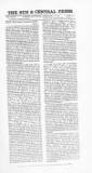 Sun & Central Press Saturday 03 February 1872 Page 12