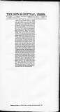 Sun & Central Press Saturday 03 February 1872 Page 13