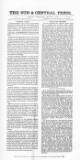 Sun & Central Press Saturday 27 July 1872 Page 1