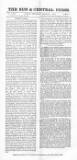 Sun & Central Press Thursday 01 August 1872 Page 1