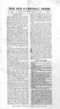 Sun & Central Press Thursday 30 January 1873 Page 1