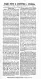 Sun & Central Press Monday 06 January 1873 Page 1