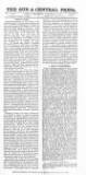 Sun & Central Press Thursday 09 January 1873 Page 1