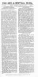 Sun & Central Press Thursday 09 January 1873 Page 4