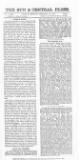 Sun & Central Press Monday 13 January 1873 Page 1