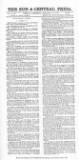 Sun & Central Press Saturday 18 January 1873 Page 1