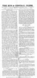 Sun & Central Press Thursday 30 January 1873 Page 1
