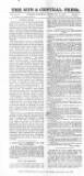 Sun & Central Press Saturday 01 February 1873 Page 1