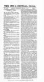 Sun & Central Press Wednesday 05 March 1873 Page 1