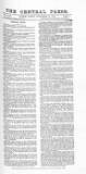 Sun & Central Press Friday 14 November 1873 Page 1