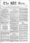 Sun (London) Saturday 08 November 1873 Page 1