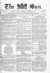 Sun (London) Tuesday 18 November 1873 Page 1