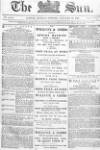 Sun (London) Monday 12 January 1874 Page 1