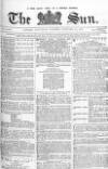 Sun (London) Saturday 24 January 1874 Page 1