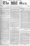 Sun (London) Tuesday 27 January 1874 Page 1