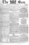 Sun (London) Saturday 07 March 1874 Page 1