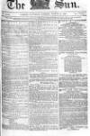 Sun (London) Saturday 21 March 1874 Page 1